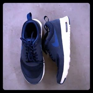 Blue Nike Air Max Thea